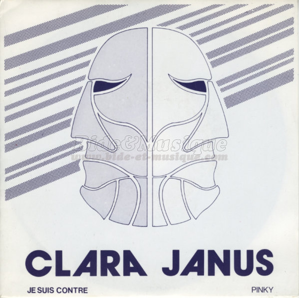 Clara Janus - Je Suis Contre