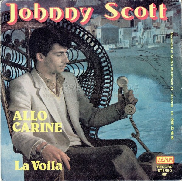 Johnny Scott - Bidophone, Le