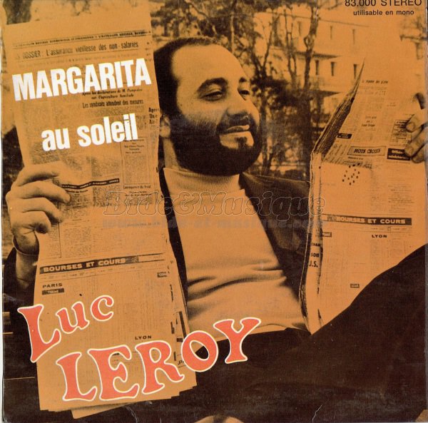Luc Leroy - Margarita