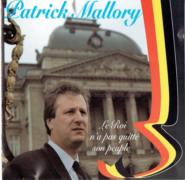 Patrick Mallory - Le roi n'a pas quitt son peuple