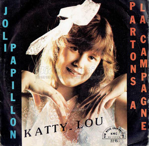 Katty Lou - Joli papillon