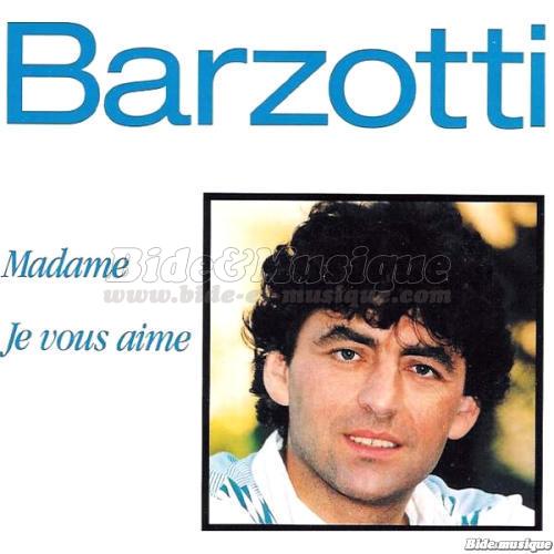 Claude Barzotti - C'est l'heure d'emballer sur B&M