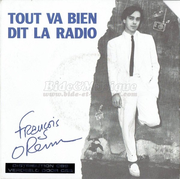Fran�ois Orenn - Tout va bien dit la radio