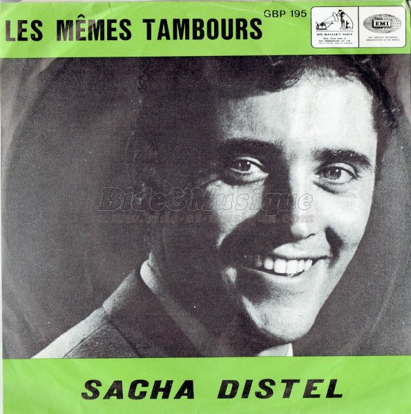 Sacha Distel - Les m%EAmes tambours