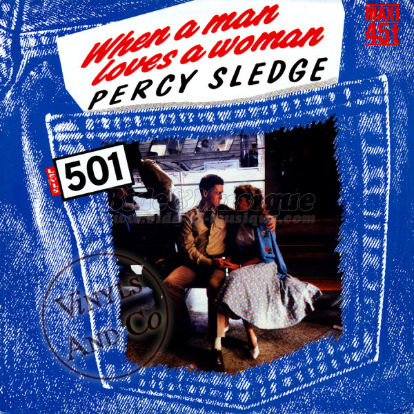 Percy Sledge - C'est l'heure d'emballer sur B&M