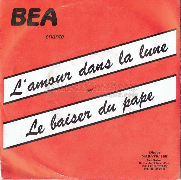 Ba - Le baiser du Pape