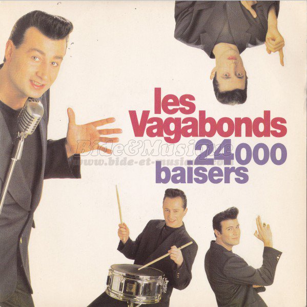 Vagabonds, Les - 24000 baisers