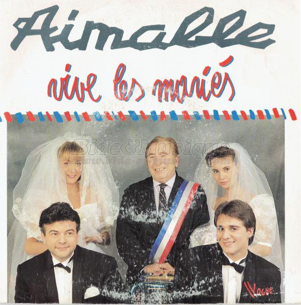 Aimable - Vive les mari�s