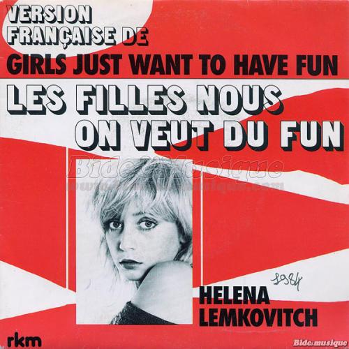 Helena Lemkovitch - Moules-frites en musique