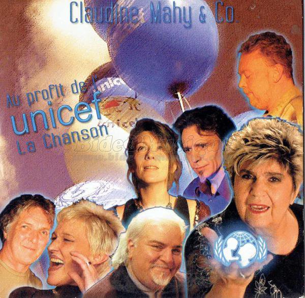 Claudine Mahy & Co - UNICEF la chanson