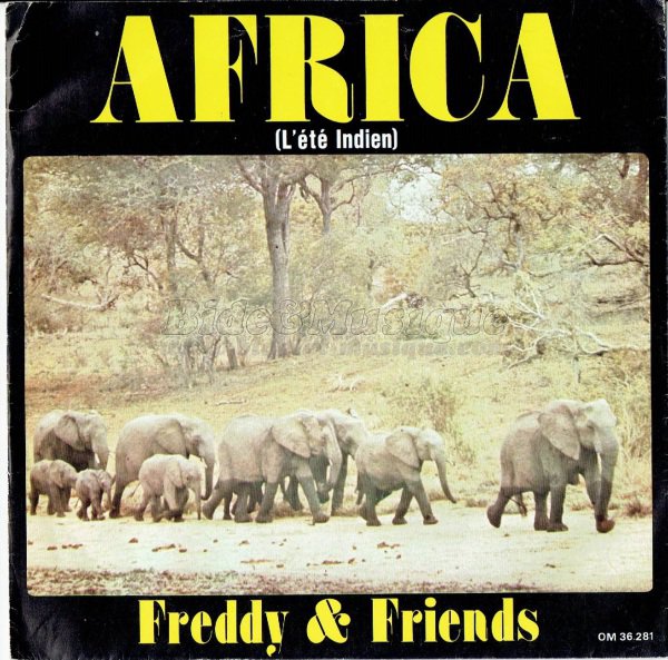 Freddy & Friends - Africa (l't indien)