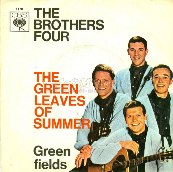 The Brothers Four - Green leaves of summer