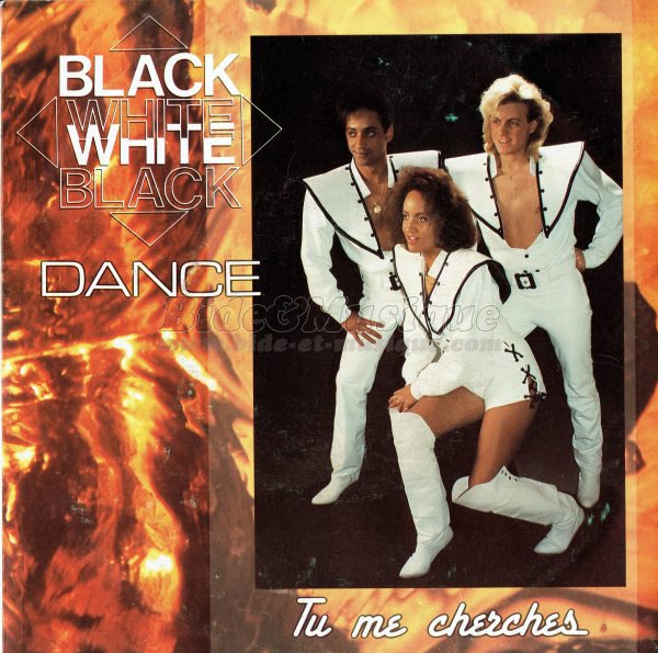 Black and white - Tu me cherches