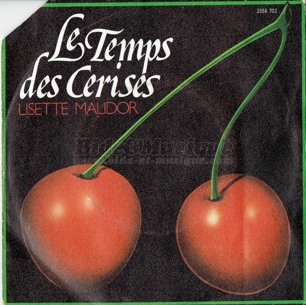 Lisette Malidor - Le temps des cerises