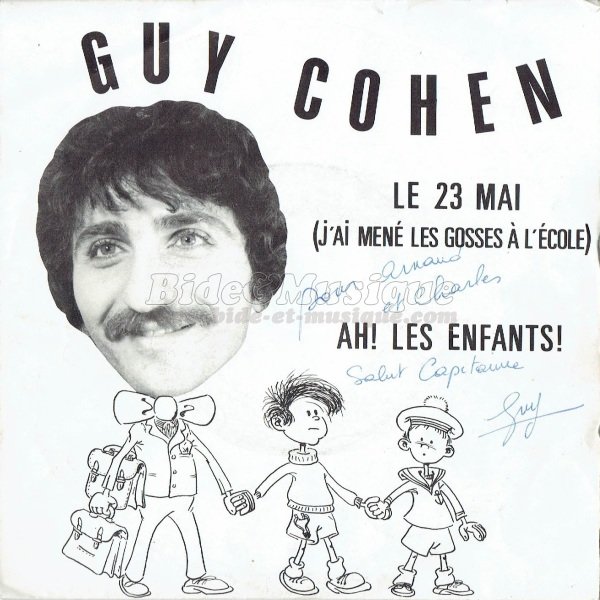 Guy Cohen - Ah les enfants !