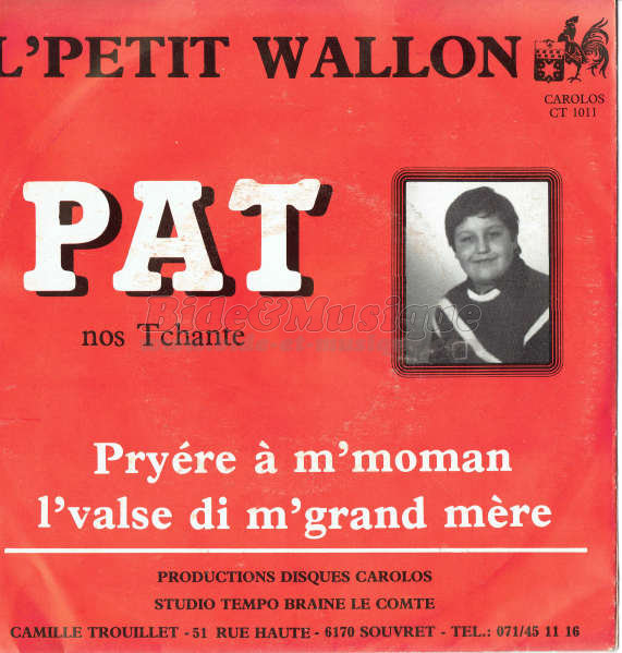 Pat - Pryre  m'moman