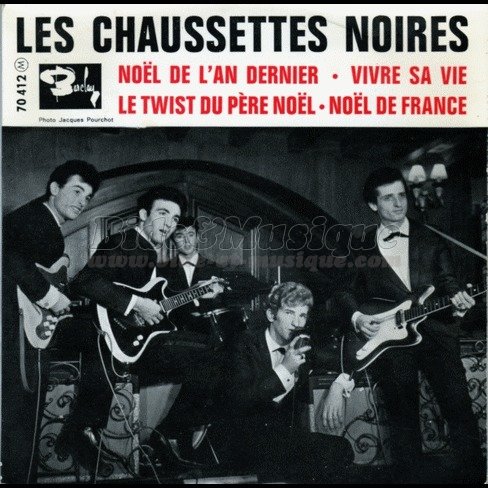 Chaussettes Noires, Les - C'est la belle nuit de Nol sur B&M