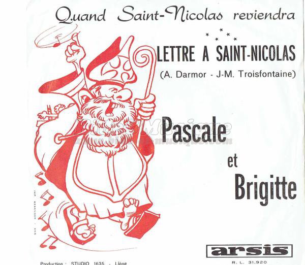 Pascale et Brigitte - Quand Saint Nicolas reviendra