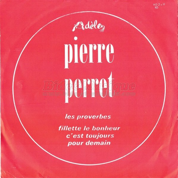 Pierre Perret - Les proverbes