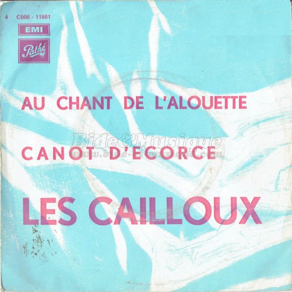 Les Cailloux - Au chant de l%27alouette