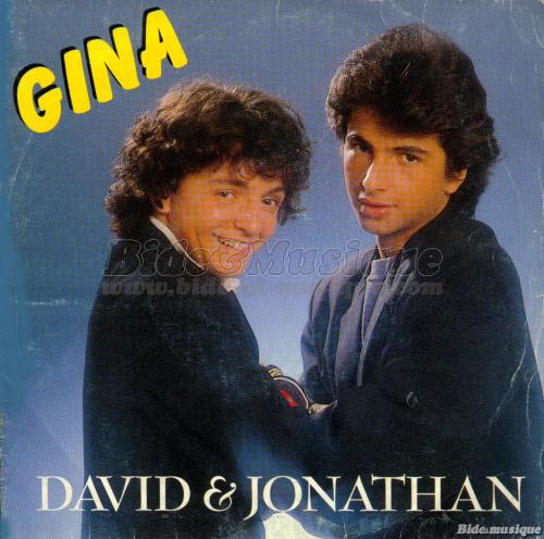 David et Jonathan - Gina