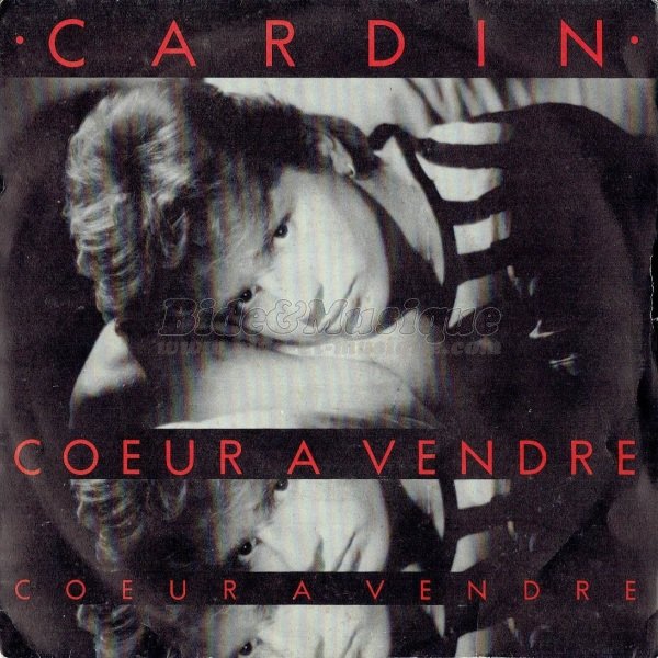 Cardin - Cœur  vendre