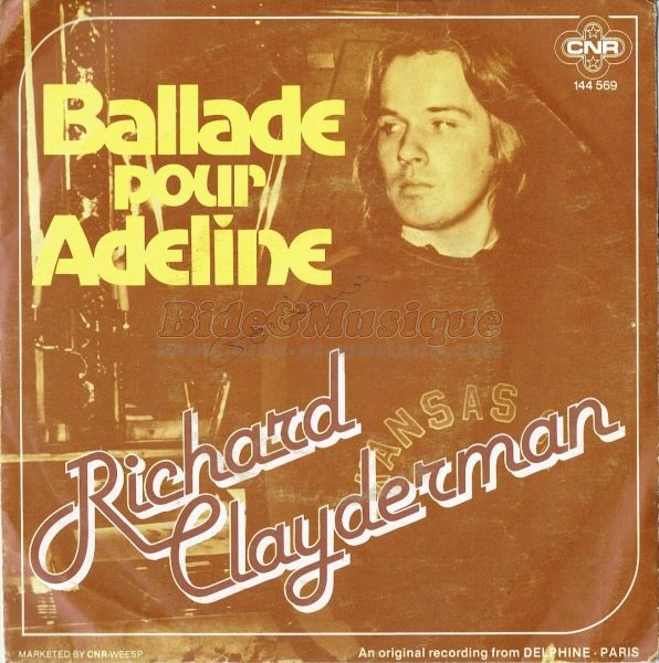 Richard Clayderman - Ballade pour Adeline