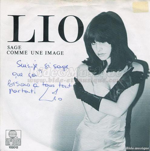 Lio - Sage comme une image