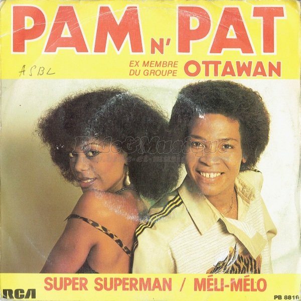 Pam et Pat - Méli-mélo