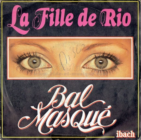 Claude Morgan - La fille de Rio