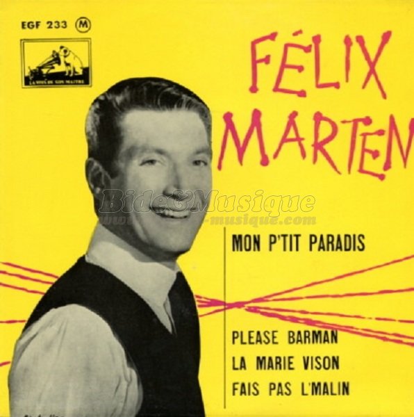 F�lix Marten - Please barman