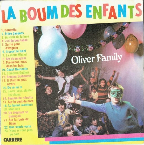 Oliver Family - Pot-pourri sauce bidesque