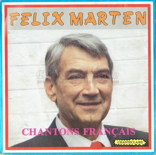 F%E9lix Marten - Chantons fran%E7ais
