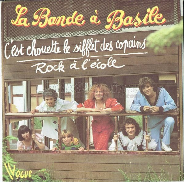 La bande  Basile - C'est chouette le sifflet des copains