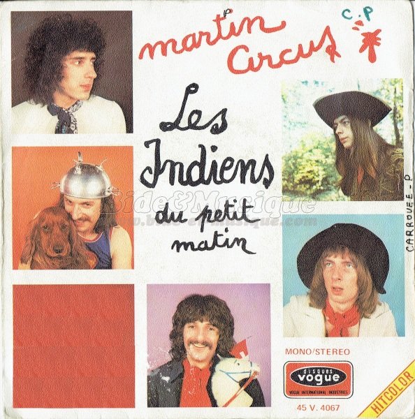 Martin Circus - Les Indiens du petit matin