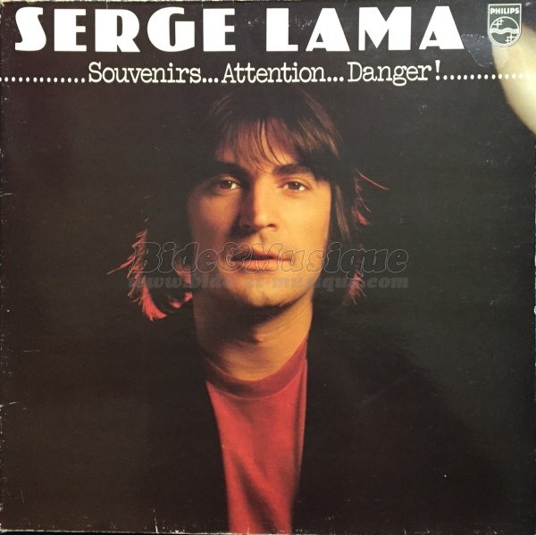 Serge Lama - instant tango, L'