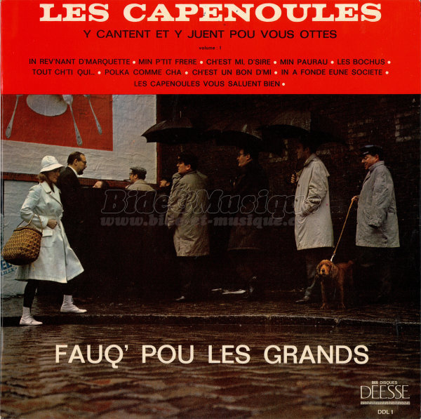 Les Capenoules - In a fond%E9 eune soci%E9t%E9