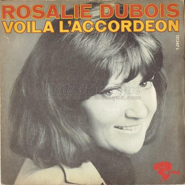 Rosalie Dubois - Voil l'accordon