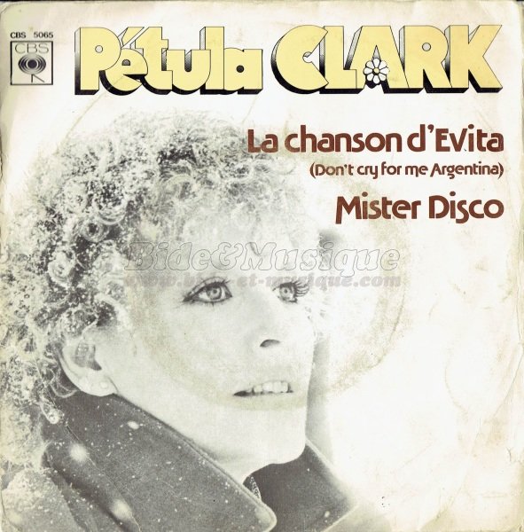 Petula Clark - La chanson d%27Evita