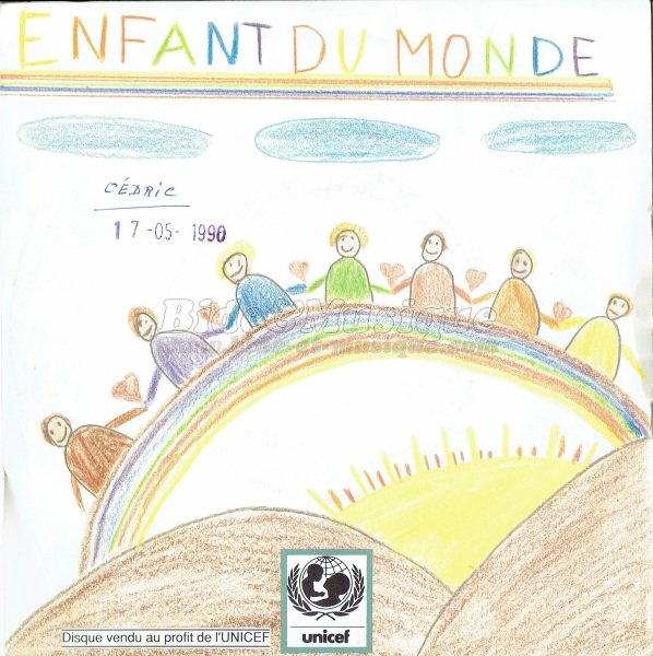 Nancy Obchette et Sacha Peiffer - Enfant du monde