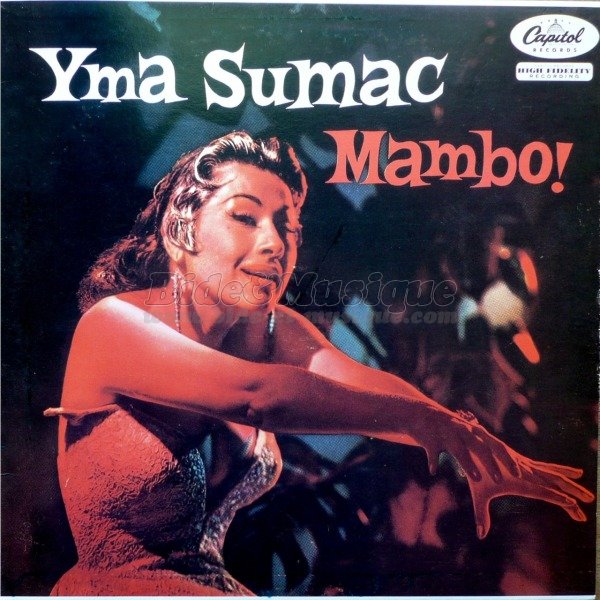 Yma Sumac - Gopher