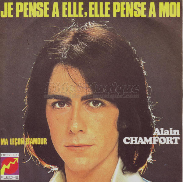 Alain Chamfort - Je pense  elle, elle pense  moi