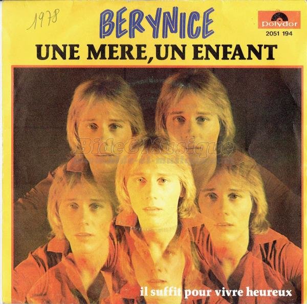 Berynice - Une mre, un enfant