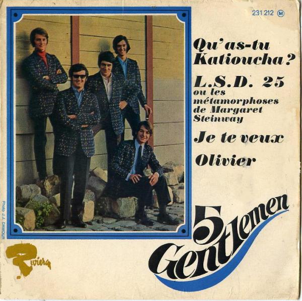 5 Gentlemen - drogue c'est du Bide, La