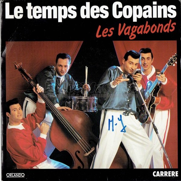 Les Vagabonds - Le temps des copains