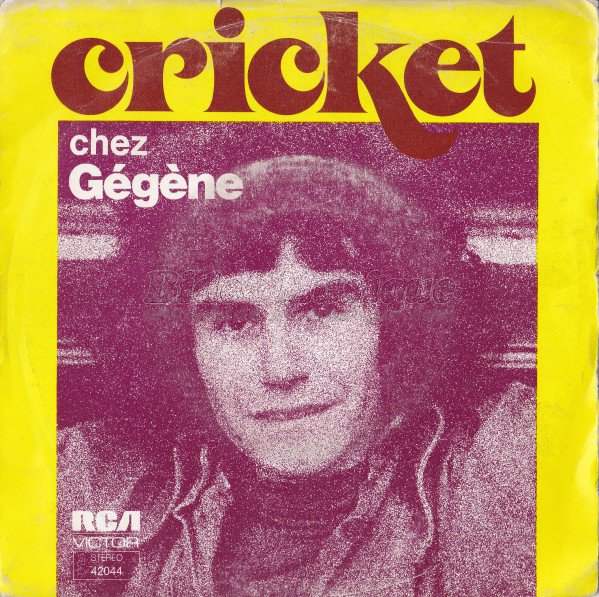 Cricket - Chez G%E9g%E8ne