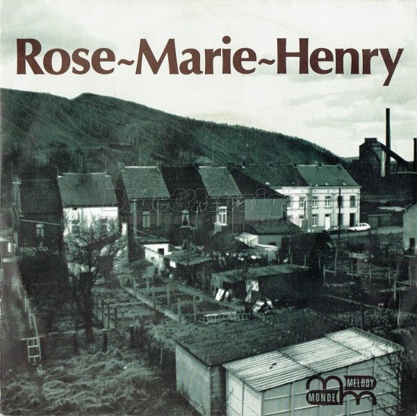 Rose-Marie Henry - Nous les enfants de la classe ouvrière