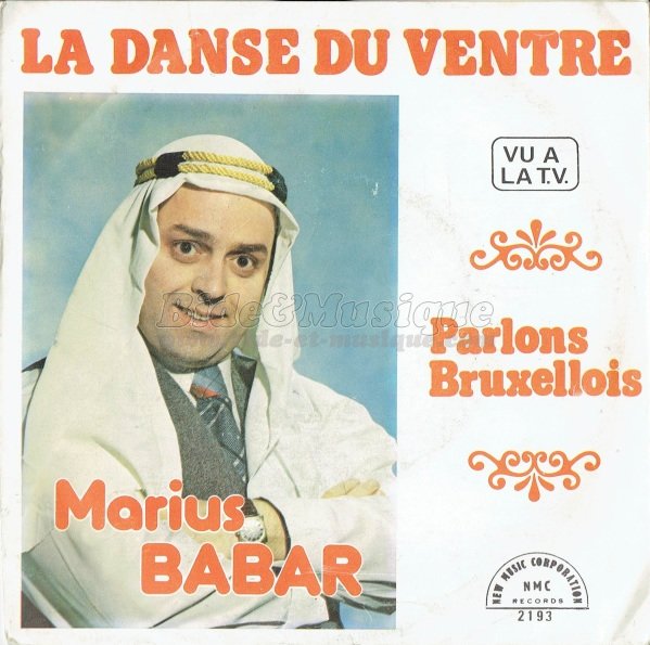 Marius Babar - Parlons bruxellois