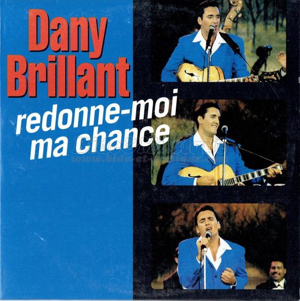 Dany Brillant - Redonne-moi ma chance