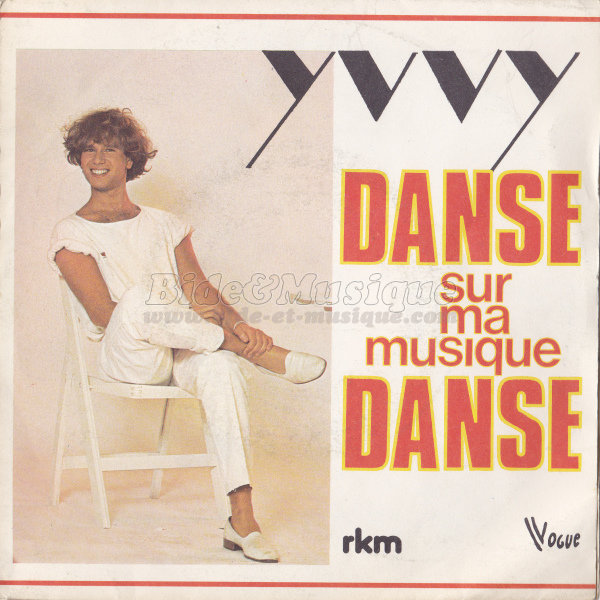 Yvvy - Danse sur ma musique danse